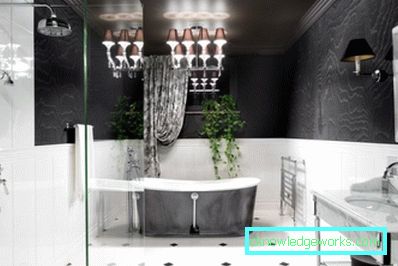16 bagno in bianco e nero - 105 foto