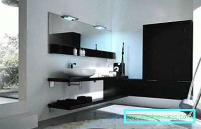 16 bagno in bianco e nero - 105 foto