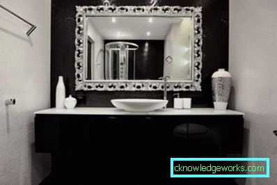 16 bagno in bianco e nero - 105 foto