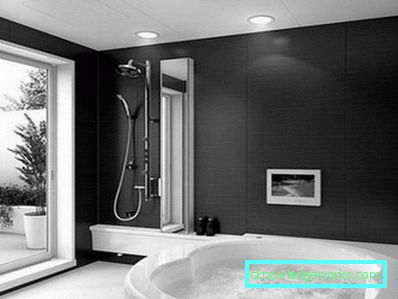 16 bagno in bianco e nero - 105 foto