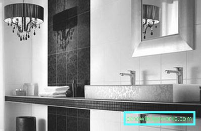 16 bagno in bianco e nero - 105 foto