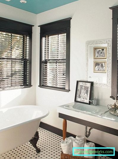 16 bagno in bianco e nero - 105 foto