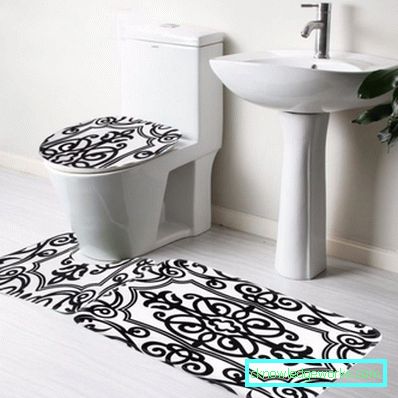 16 bagno in bianco e nero - 105 foto