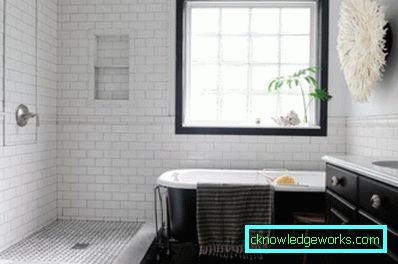 16 bagno in bianco e nero - 105 foto