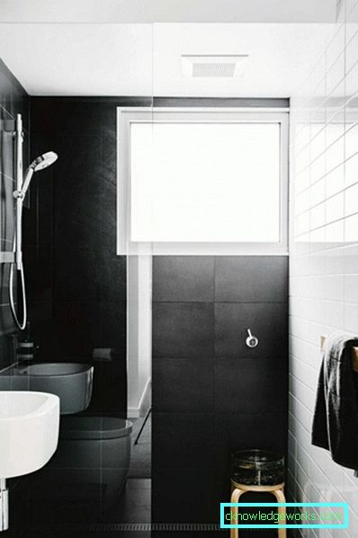 16 bagno in bianco e nero - 105 foto