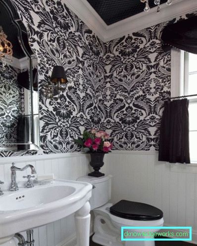 16 bagno in bianco e nero - 105 foto