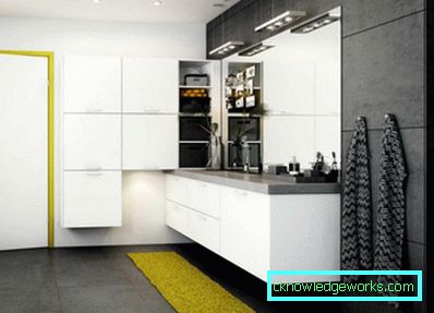 16 bagno in bianco e nero - 105 foto