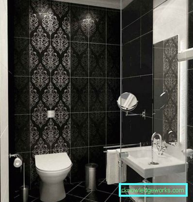 16 bagno in bianco e nero - 105 foto