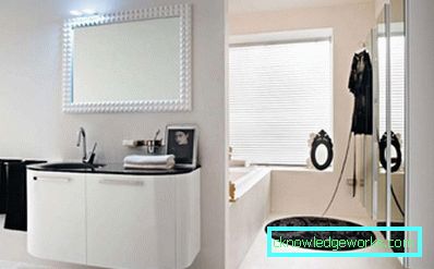 16 bagno in bianco e nero - 105 foto