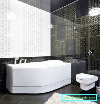 16 bagno in bianco e nero - 105 foto