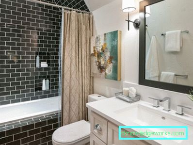 16 bagno in bianco e nero - 105 foto