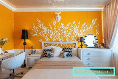 362 pareti in camera da letto - 90 foto insolite