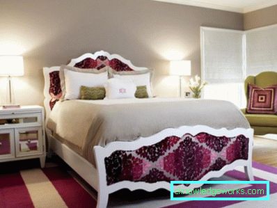 192 colori mobili per la camera da letto - 70 foto