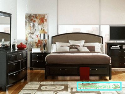 192 colori mobili per la camera da letto - 70 foto