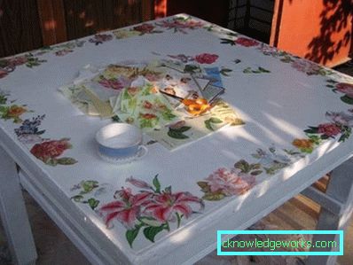 Decoupage mobili da cucina Decoupage mobili da cucina