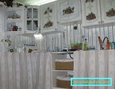 Decoupage mobili da cucina Decoupage mobili da cucina