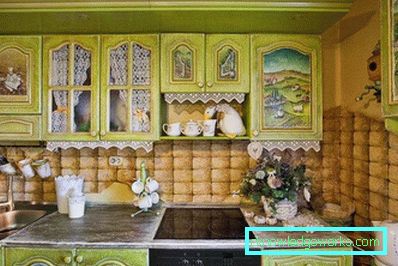 Decoupage mobili da cucina Decoupage mobili da cucina