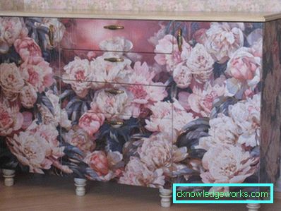 Decoupage mobili da cucina Decoupage mobili da cucina