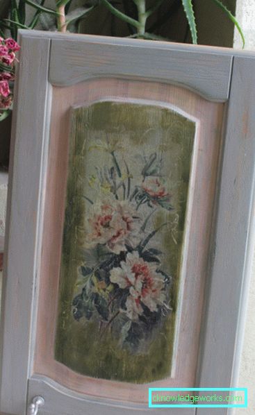 Decoupage mobili da cucina Decoupage mobili da cucina