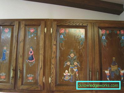 Decoupage mobili da cucina Decoupage mobili da cucina