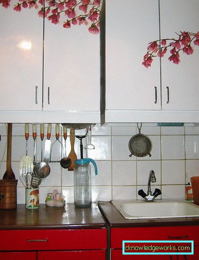 Decoupage mobili da cucina Decoupage mobili da cucina