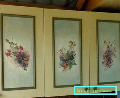 Decoupage mobili da cucina Decoupage mobili da cucina