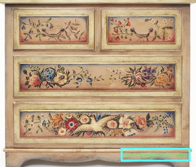 Decoupage mobili da cucina Decoupage mobili da cucina