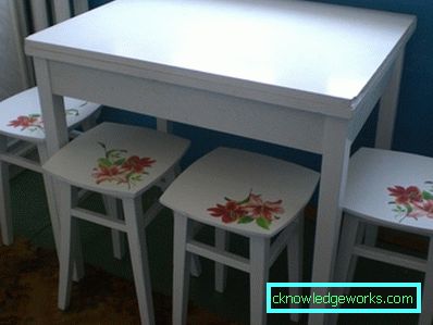 Decoupage mobili da cucina Decoupage mobili da cucina