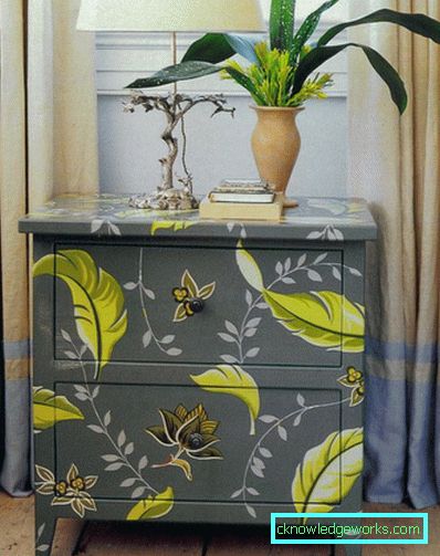 Decoupage mobili da cucina Decoupage mobili da cucina
