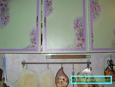 Decoupage mobili da cucina Decoupage mobili da cucina