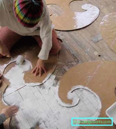26 pavimenti in legno nel paese