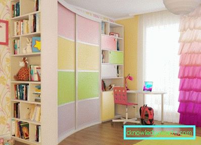 Stanza per bambini per una ragazza di 7 anni Stanza per bambini per una ragazza di 7 anni