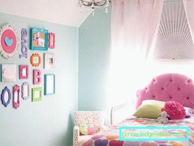 Stanza per bambini per una ragazza di 7 anni Stanza per bambini per una ragazza di 7 anni