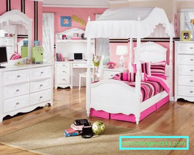 129 camere per ragazze