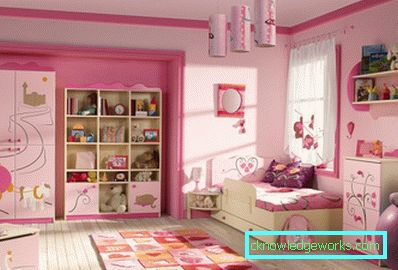 129 camere per ragazze