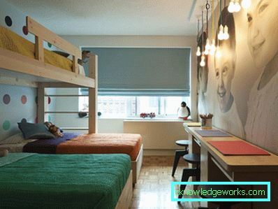Camera da letto per bambini per due bambini Camera da letto per bambini per due bambini