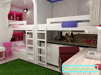 Camera da letto per bambini per due bambini Camera da letto per bambini per due bambini