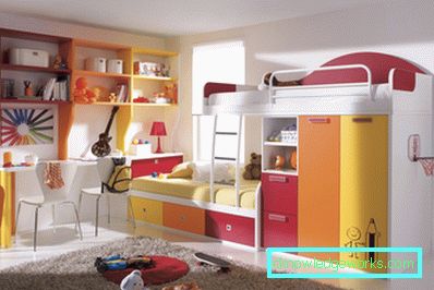 Camerette per bambini Camerette per bambini