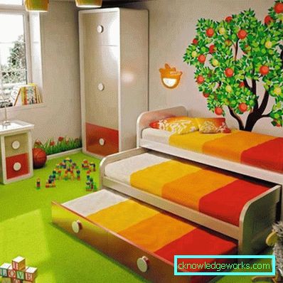 Camerette per bambini Camerette per bambini