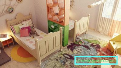 Camerette per bambini Camerette per bambini