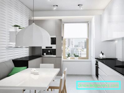 280 divani in cucina - 100 foto
