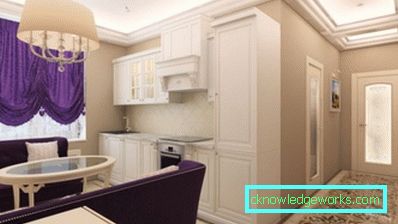 280 divani in cucina - 100 foto