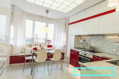 280 divani in cucina - 100 foto