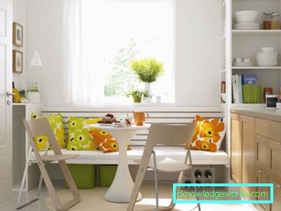 280 divani in cucina - 100 foto