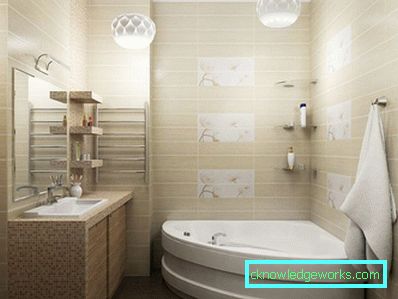 Rivestimento bagno - 54 foto di idee per creare uno sfondo di designer