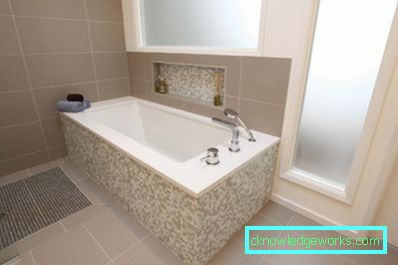 Rivestimento bagno - 54 foto di idee per creare uno sfondo di designer