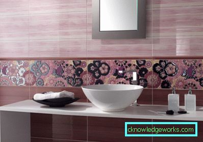 Rivestimento bagno - 54 foto di idee per creare uno sfondo di designer