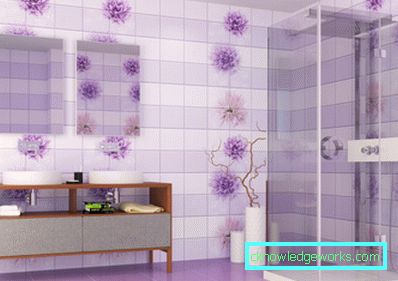 Rivestimento bagno - 54 foto di idee per creare uno sfondo di designer