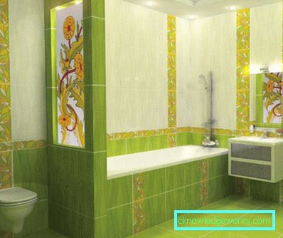 Rivestimento bagno - 54 foto di idee per creare uno sfondo di designer