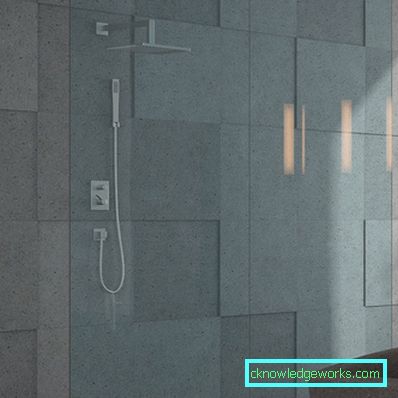 Piastrellatura del bagno: 54 idee fotografiche per la creazione di uno sfondo di designer